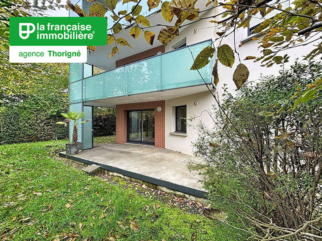 Appartement à THORIGNE-FOUILLARD