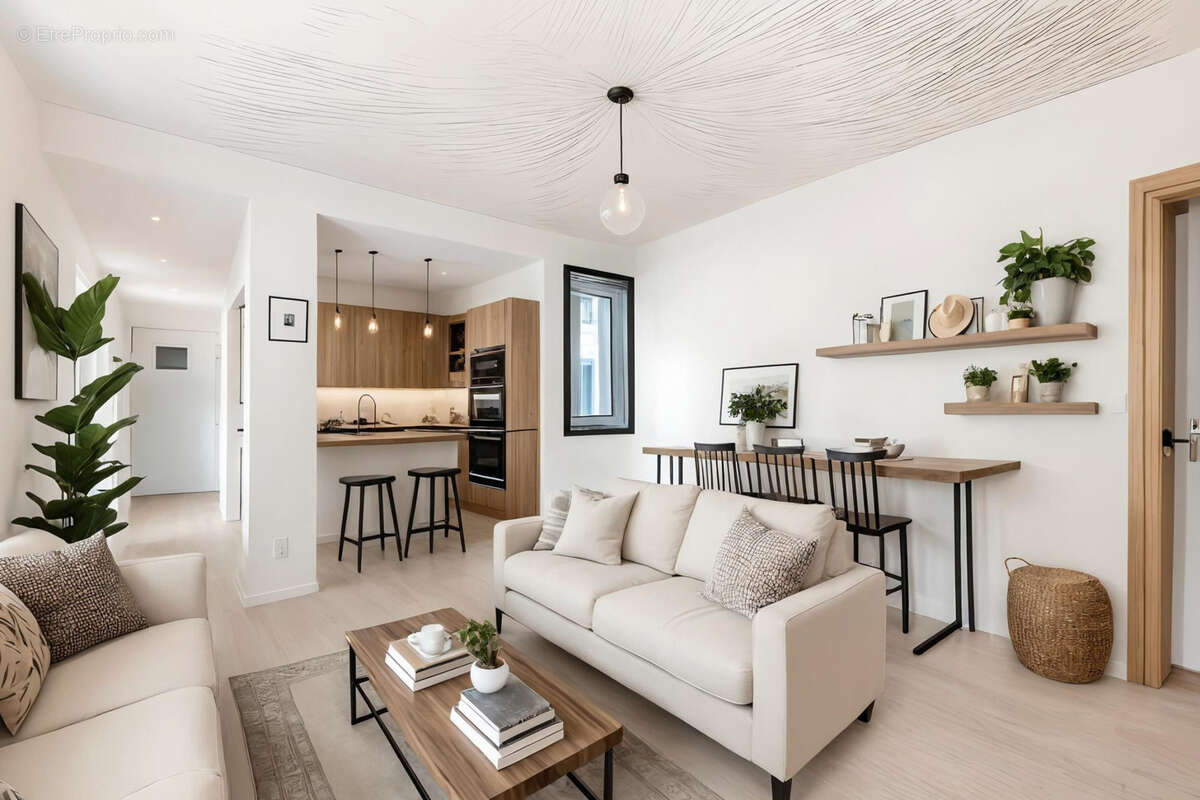 Appartement à BORDEAUX