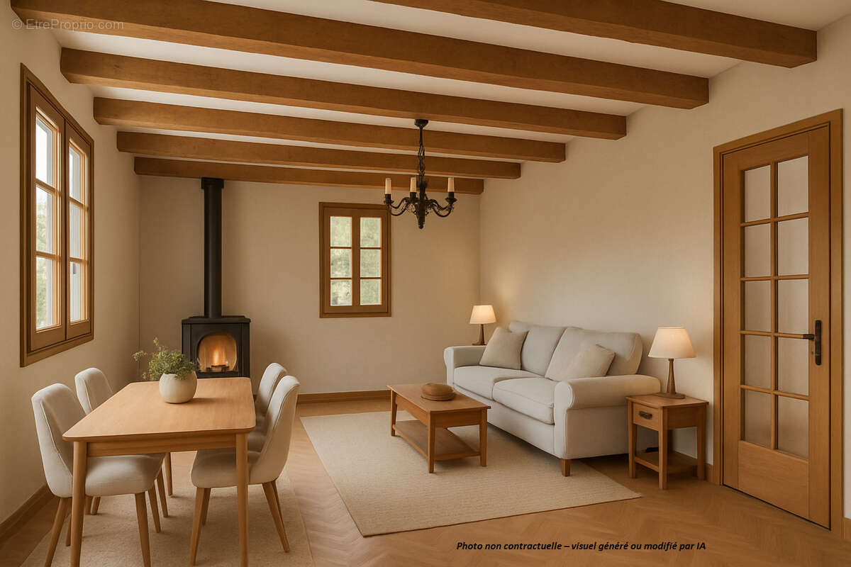 Maison à LA FERTE-SAINT-CYR