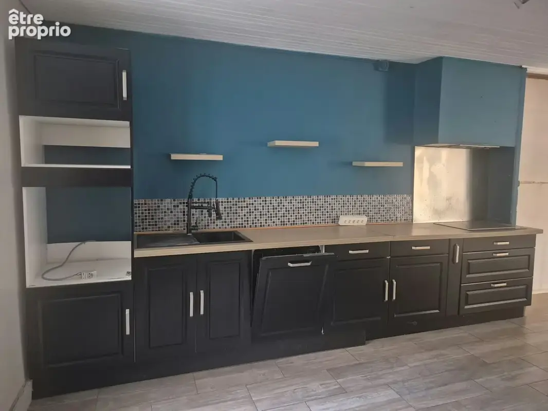 Maison de ville avec cour et garage - photo 3