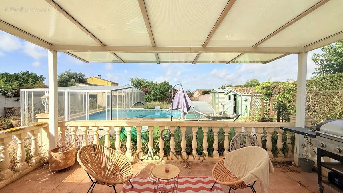 Villa de plain-pied avec studio indépendant, 3 garages et terrain de 1 289 m² à Marseillan - photo 20