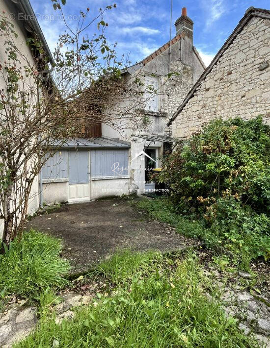 Façade de la maison - Maison à LESIGNY