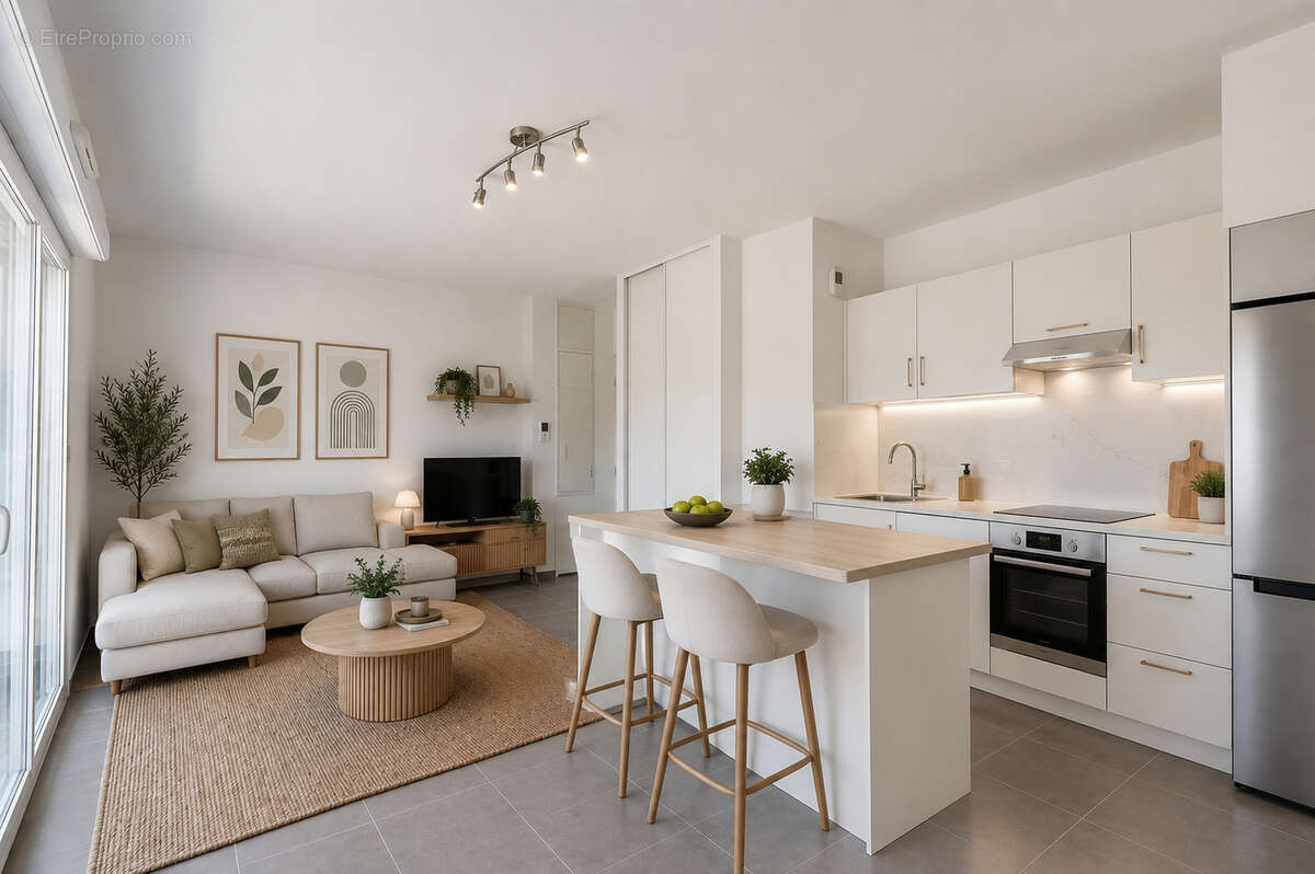 Appartement à SAINT-CYPRIEN
