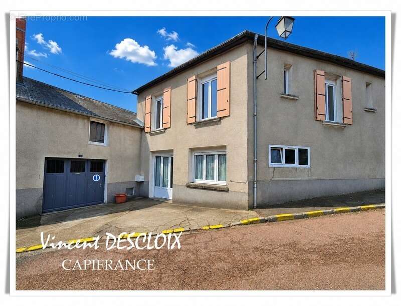 Dpt Nièvre (58), à vendre CHATEAU CHINON VILLE maison P4 rénovée - photo 1