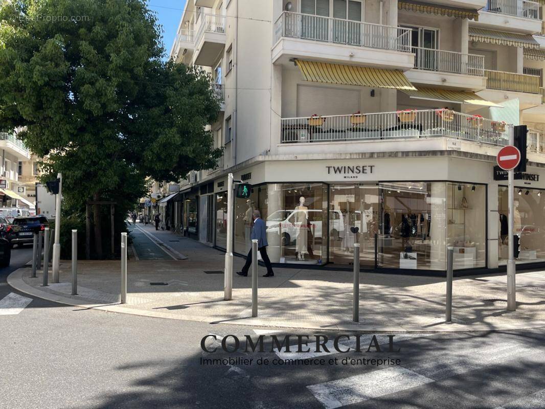 Commerce à NICE
