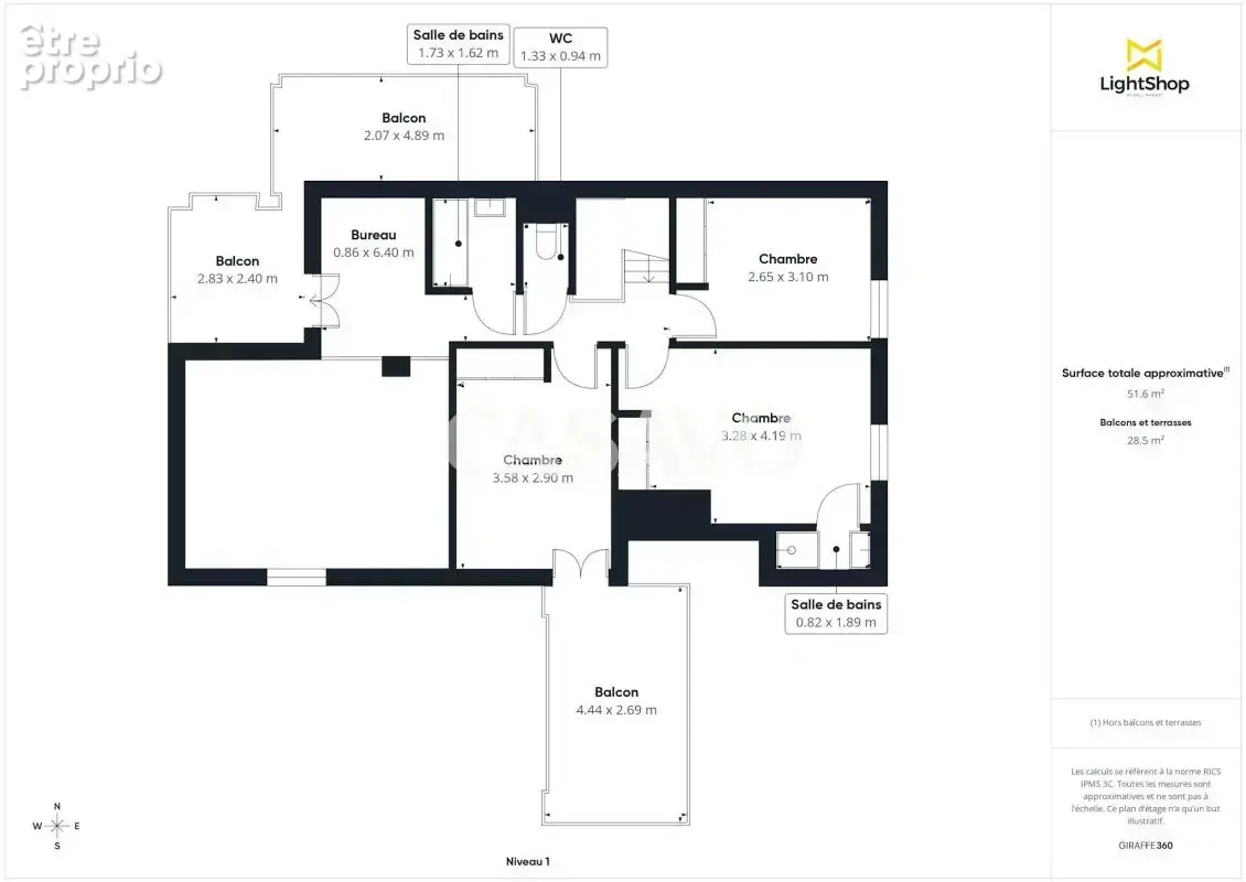 Vente Appartement 5 pièces de 125m² - 94700 Maisons-Alfort - photo 19