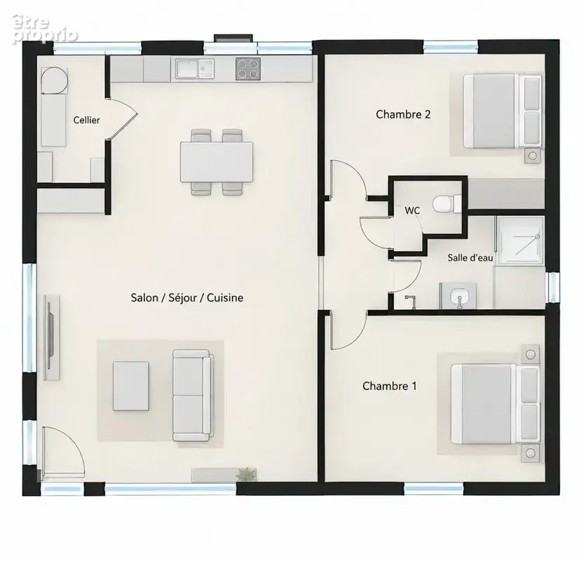 À vendre  maison neuve de 2026 à ruelle-sur-touvre - photo 7