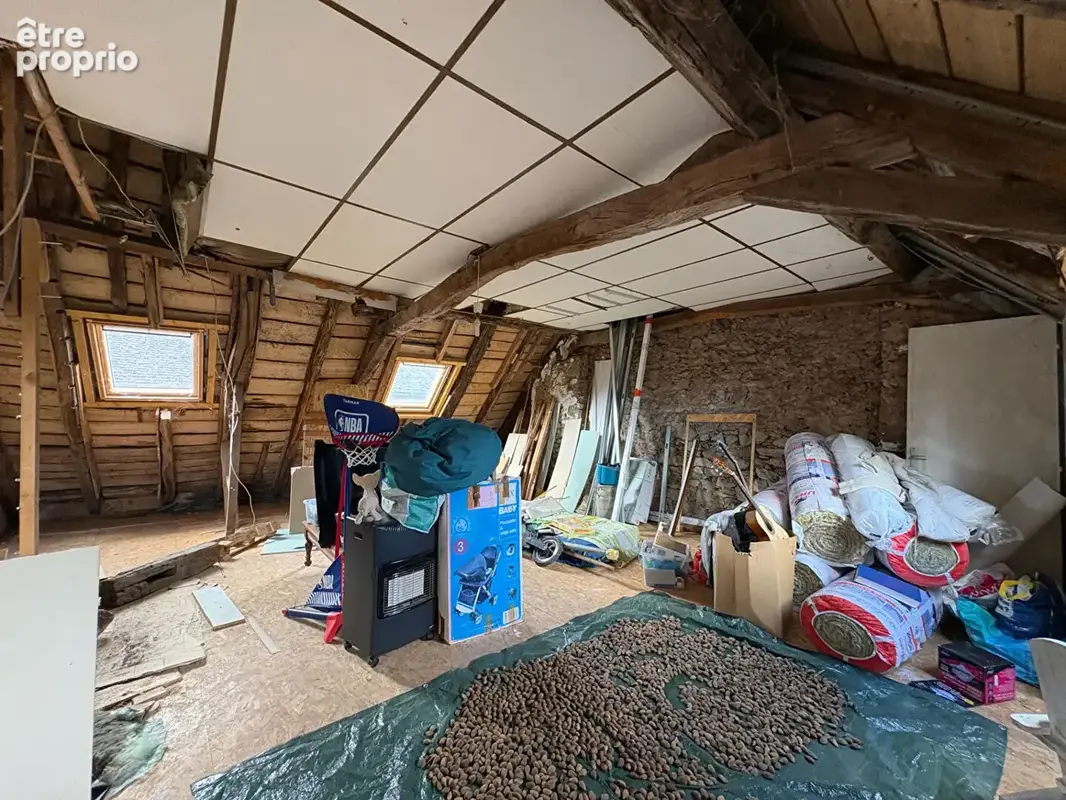 Maison de village avec vue, jardin et garage - photo 13
