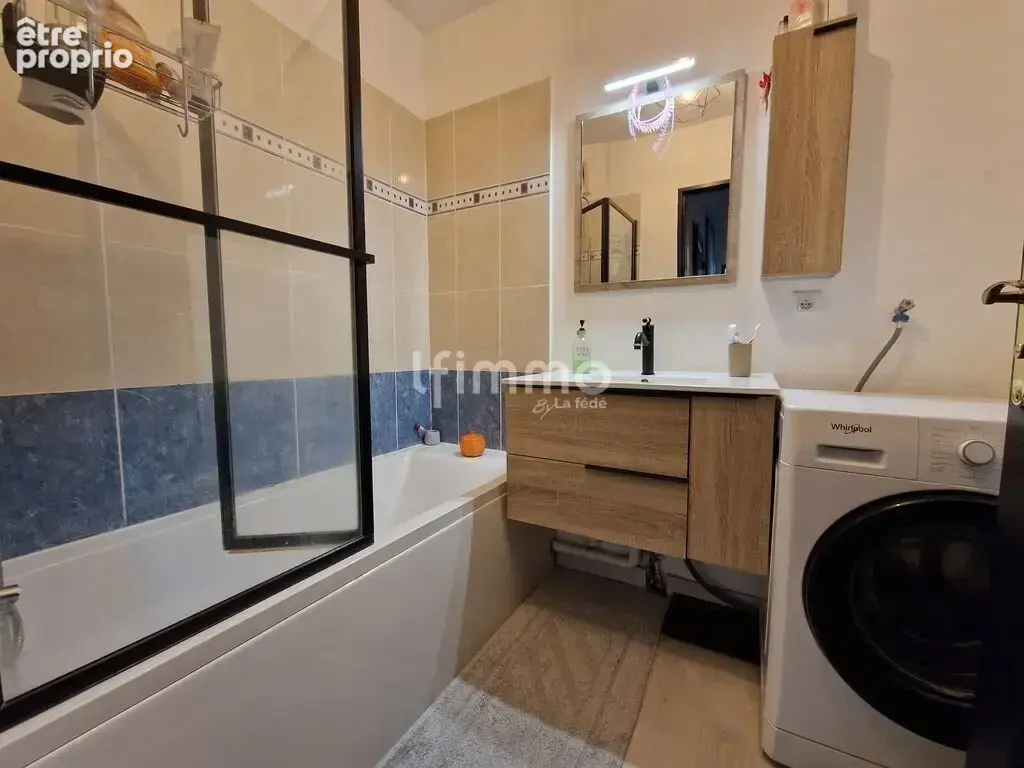 Appartement T3 avec jardin et garage - photo 8