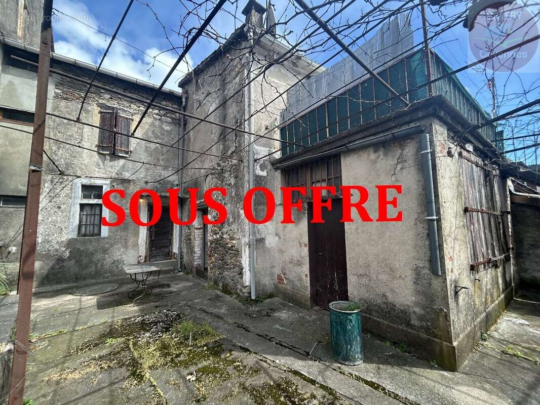 Maison à SAINT-ETIENNE-VALLEE-FRANCAISE