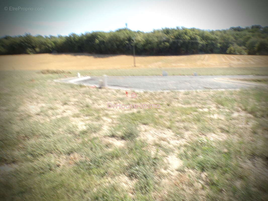 Terrain à SAINT-GAUZENS