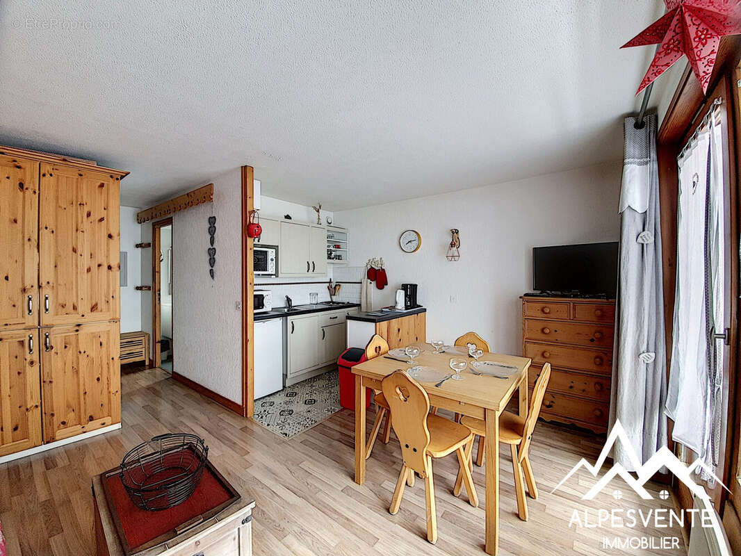 avendre-studio-montagne-rocdender-stjeandaulps-alpesvente  - Appartement à SAINT-JEAN-D'AULPS