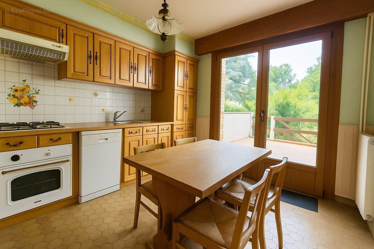 Maison à SAINT-ETIENNE-AU-MONT