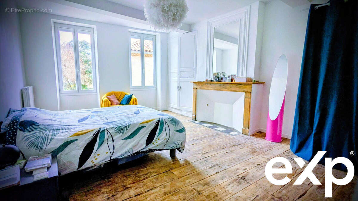 chambre  - Maison à ASTAFFORT