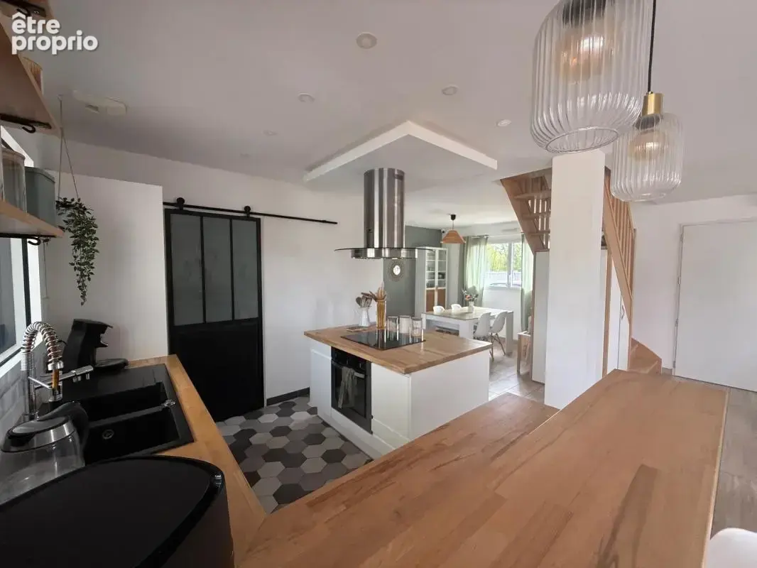 Colomiers – Maison contemporaine 4 pièces avec piscine - photo 5