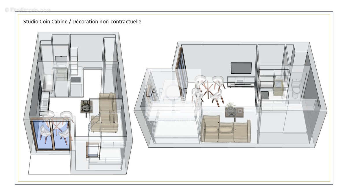 Appartement à MANIGOD