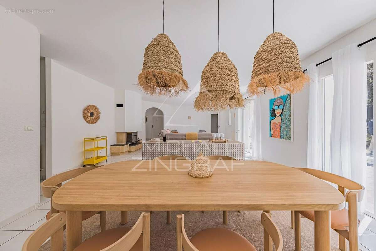 Maison avec grand terrain dans le quartier du cercle de voile a Pyla sur Mer - photo 4