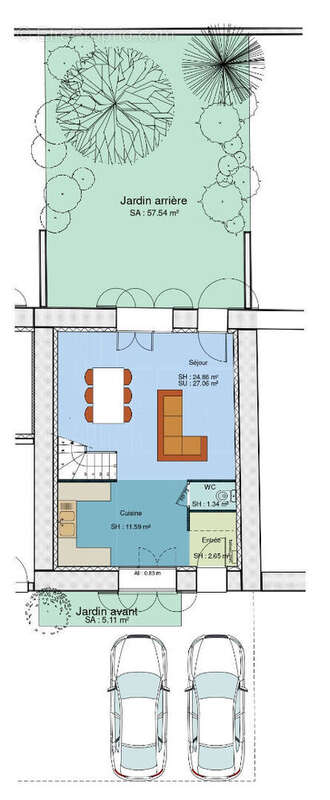 Appartement à GENAS