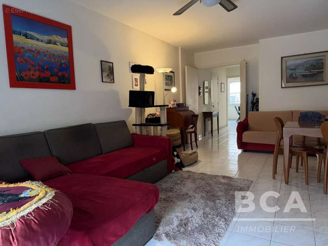 Appartement à BEAULIEU-SUR-MER