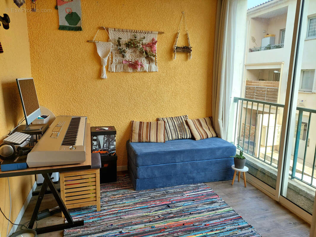 Appartement à VILLENEUVE-LES-MAGUELONE