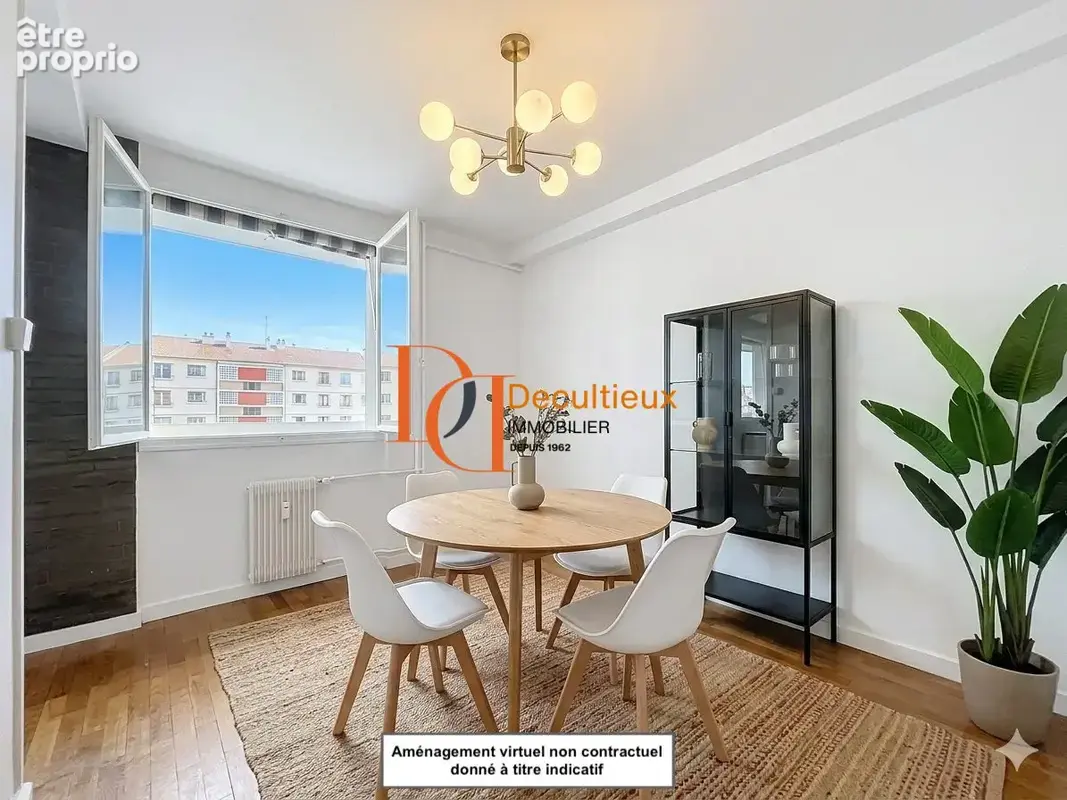Appartement 2 pièces 52 m² à vendre à Villeurbanne (69100) - photo 7