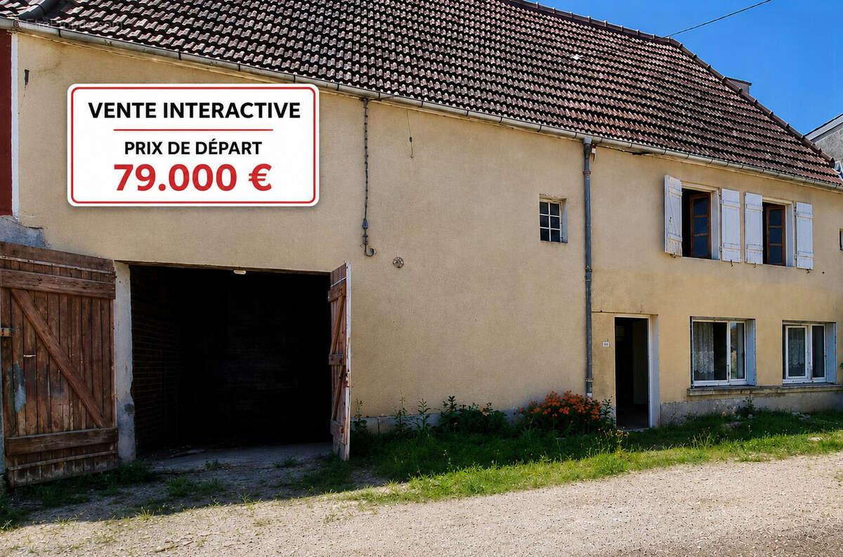 Maison à LABERGEMENT-LES-SEURRE