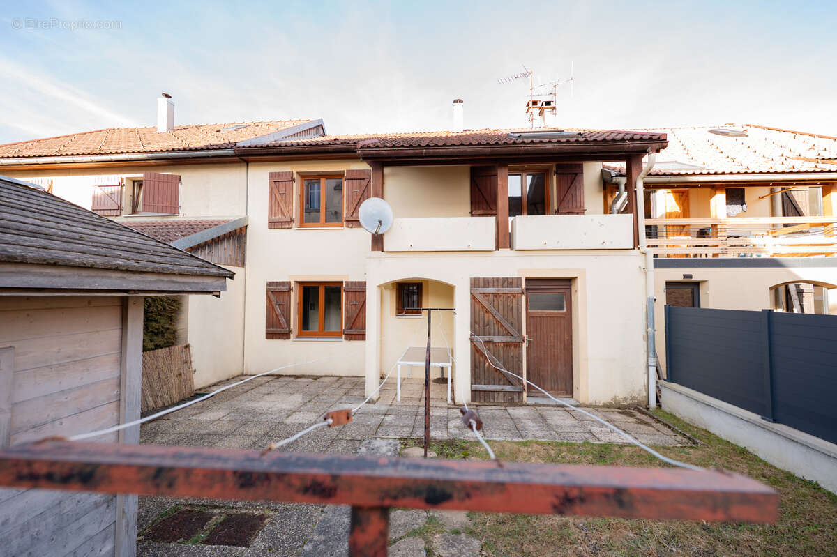 Maison à PONTARLIER