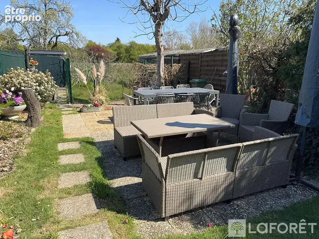 KINGERSHEIM maison jumelée 4 pièces avec jardin et garage - photo 14
