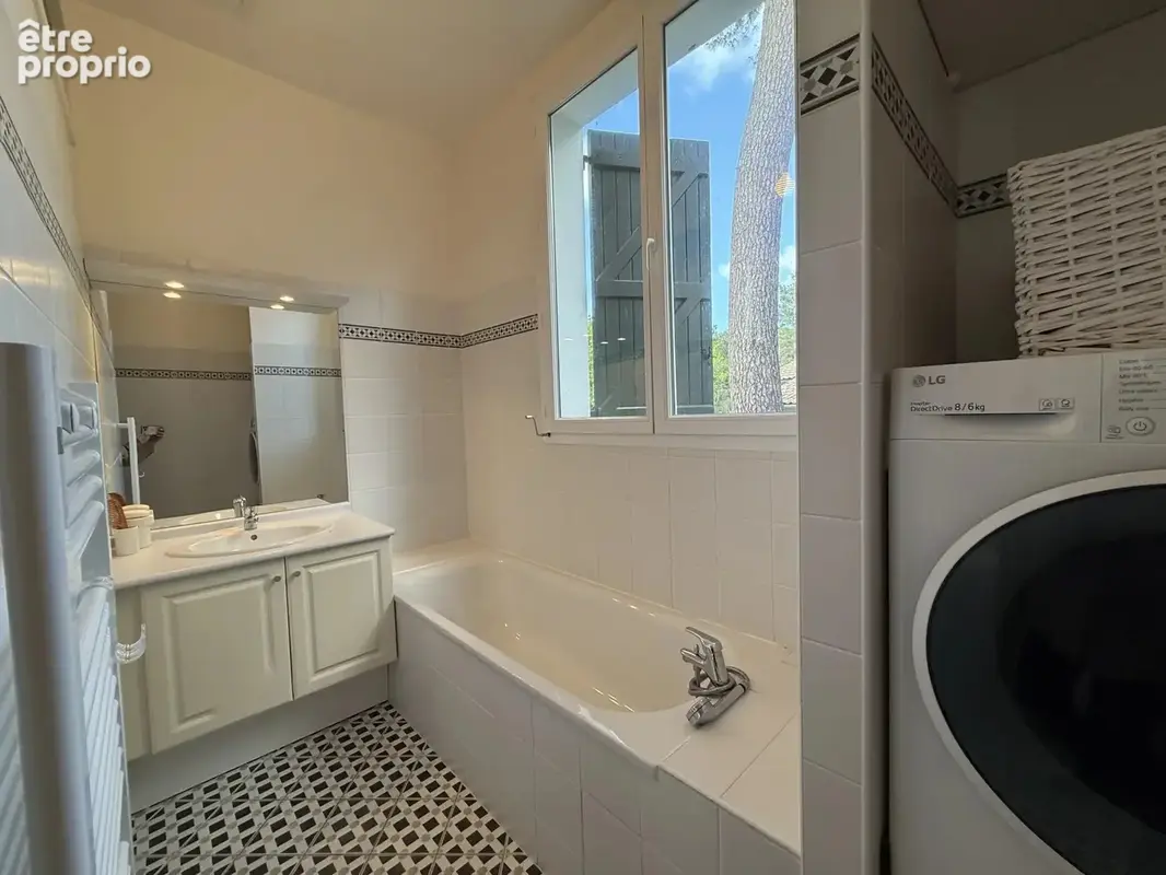 Appartement trois chambres proche plage moulleau - photo 12