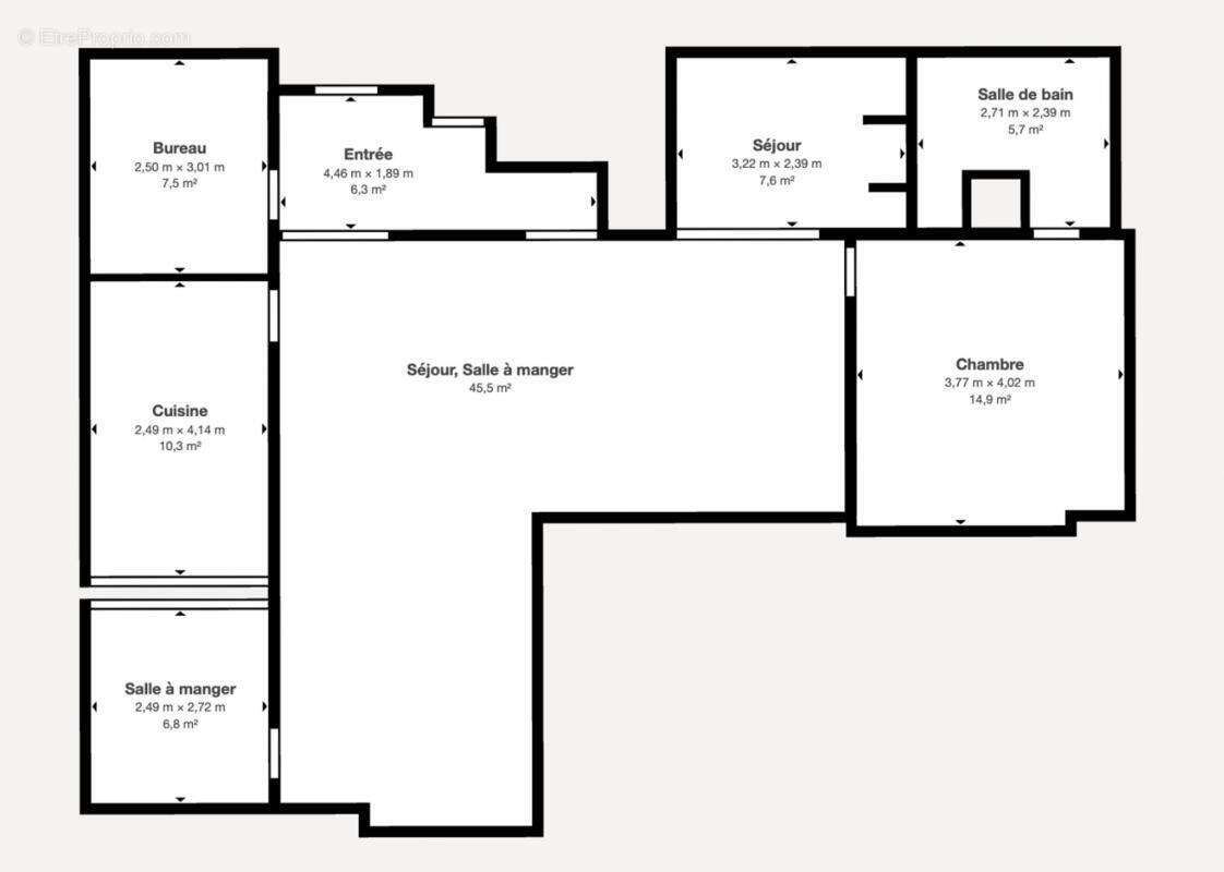 Maison à SAINT-CHERON