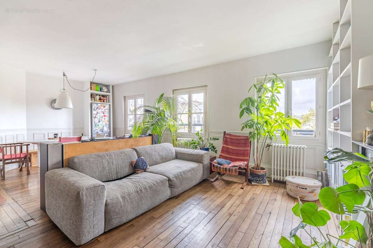 Appartement à PARIS-10E