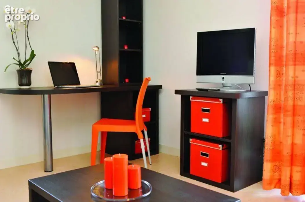 INVESTISSEMENT LOCATIF  Saint-Herblain  Résidence Affaires Appart'City Classic Nantes Saint Herblain - 6,21% de rentabilité - photo 4