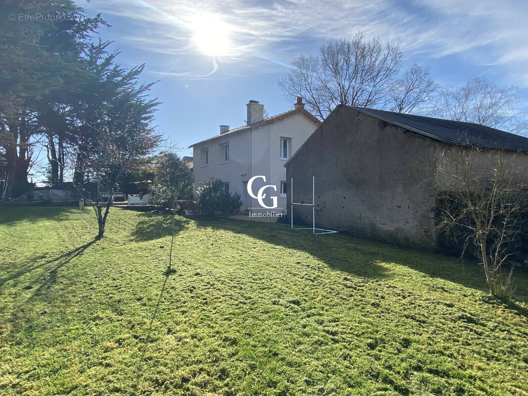 Maison à SAINT-MARS-DE-COUTAIS