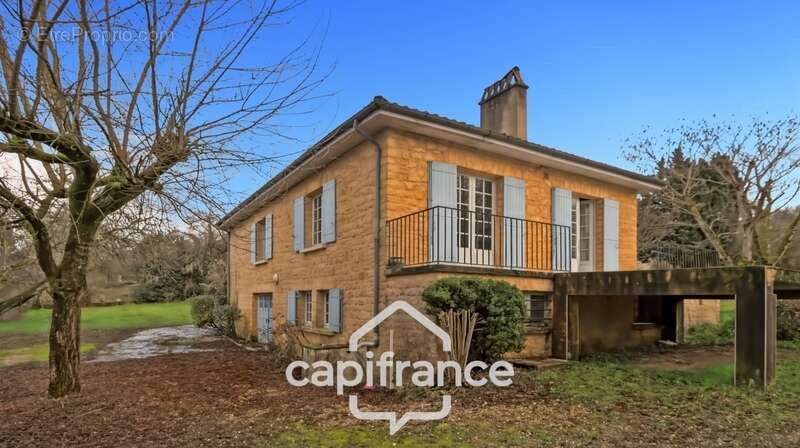 Maison à vendre 4 pièces SIORAC EN PERIGORD, sous-sol de 100m² exploitable  jardin 1933m² - photo 54