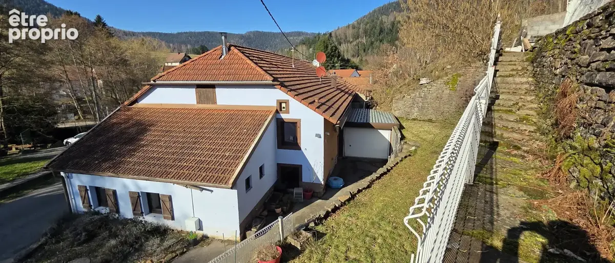 Champenay, commune de Plaine, spacieuse maison de caractère, rénovée, 192 m2, 4 chambres. - photo 52