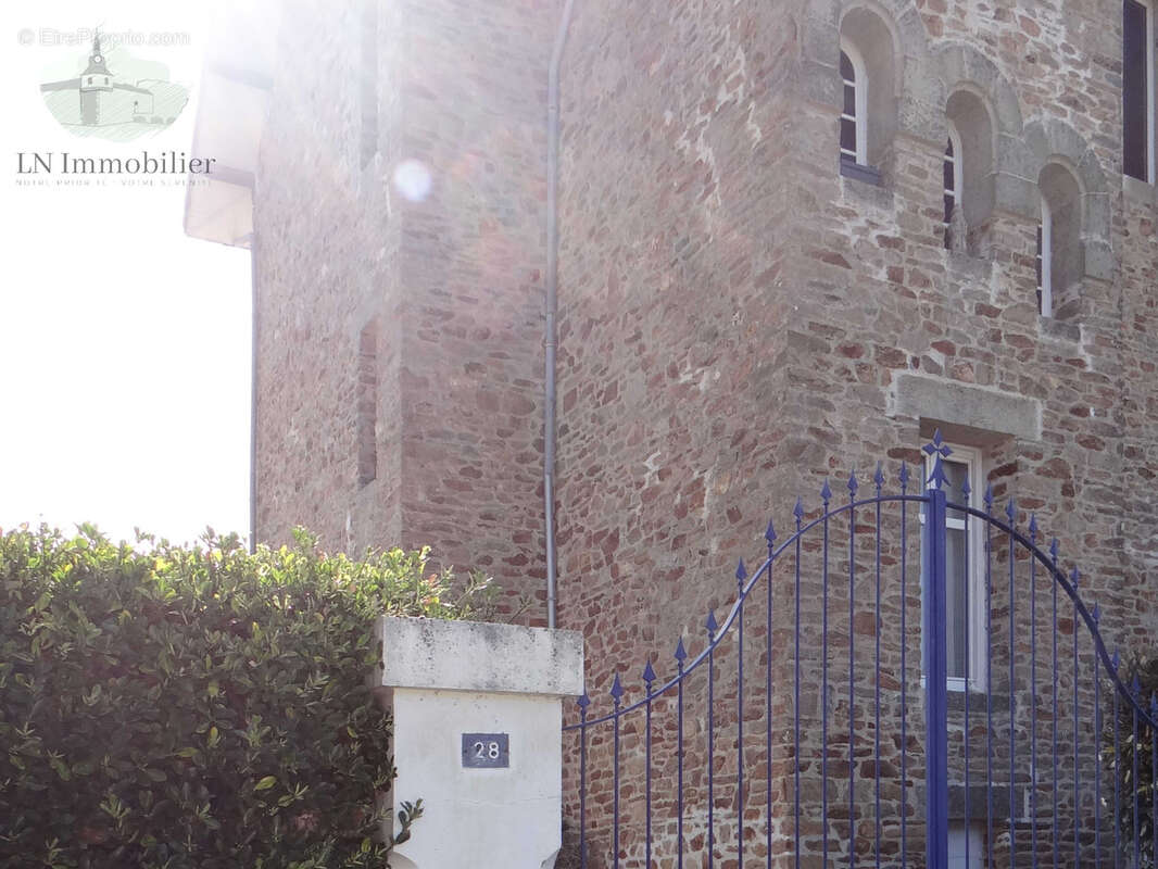 Maison à CLOHARS-CARNOET