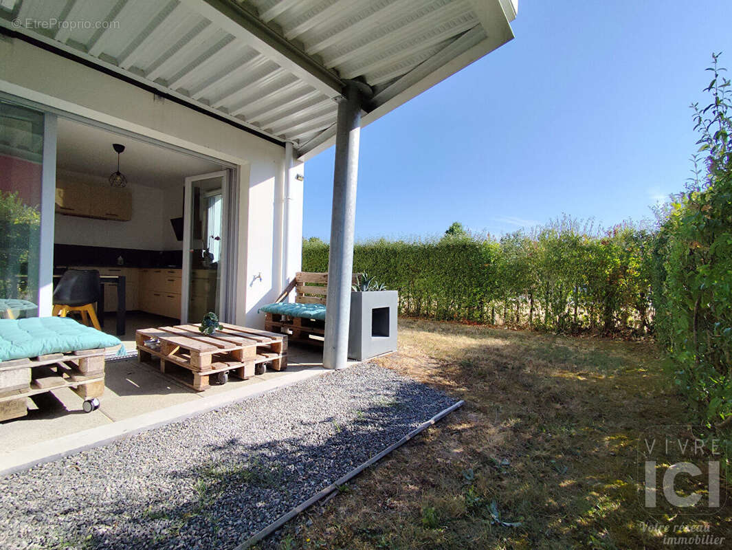 A vendre appartement t2 45 m², avec jardin orvault bourg - photo 3