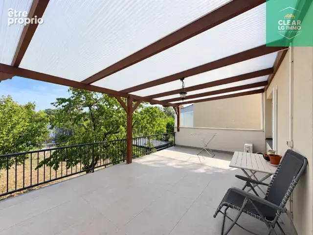 Maison mitoyenne vue étangs à Marange-Silvange - photo 4