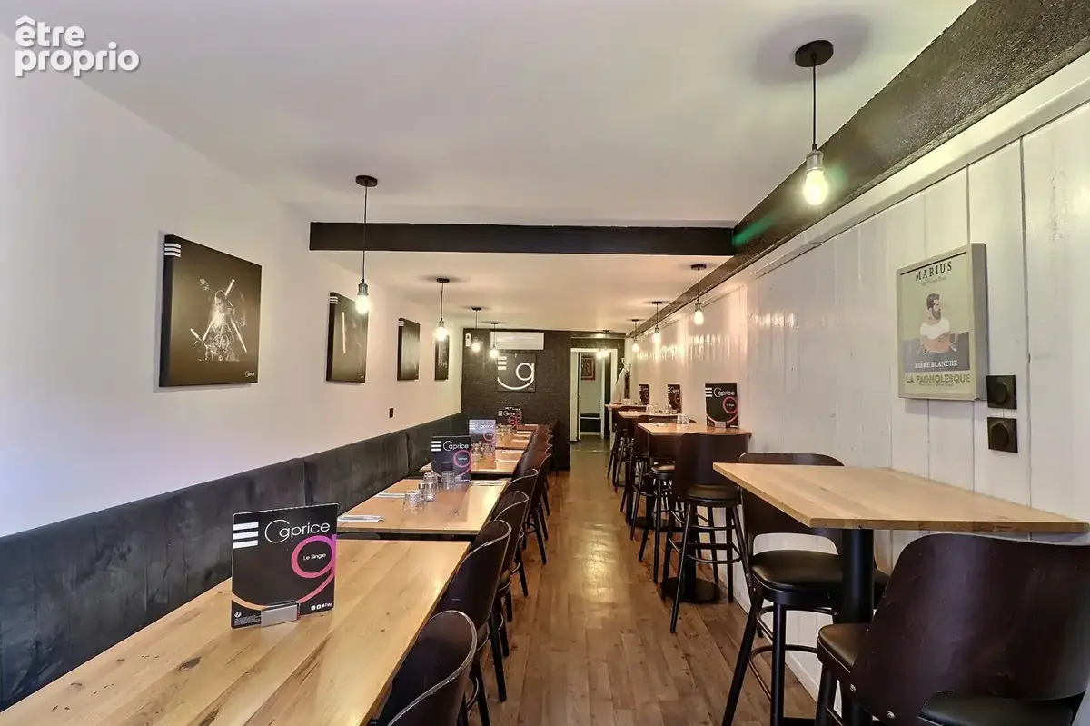 A vendre fonds de commerce brasserie du midi 183 m2 en excellent etat idealement situe dans le centre ville de cuers - photo 11