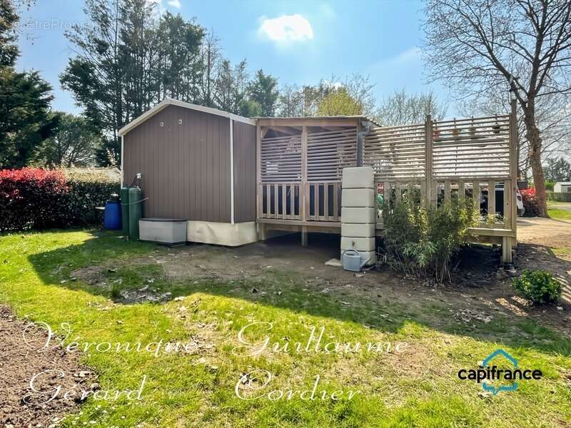 Mobil-Home de 32 M² de 2019, confortable avec belle terrasse et parcelle privative a vendre séparément en PRL - photo 15