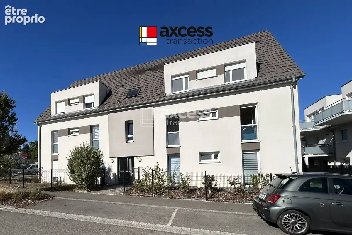 Photo Appartement à Gries au prix de 229 000€