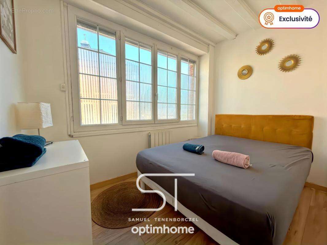 Appartement T2 à Honfleur – Tout à pied, vendu meublé - photo 5