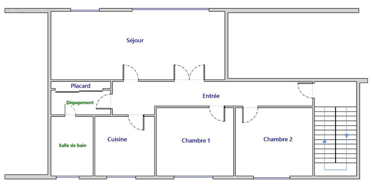 Appartement à LORIENT