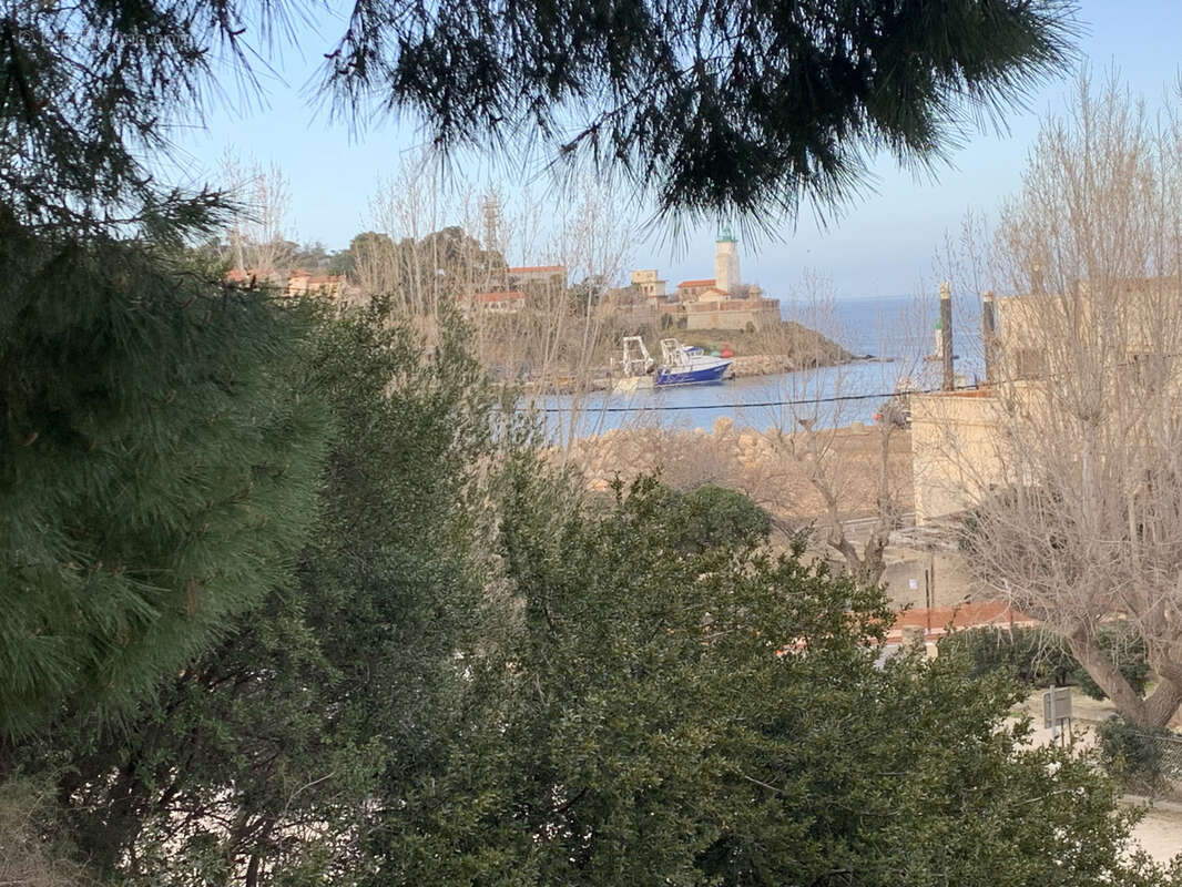 Terrain à PORT-VENDRES