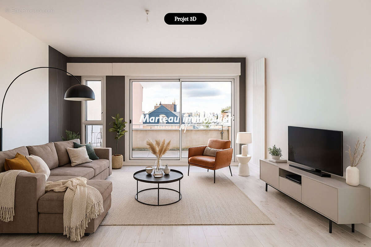 Appartement à LE MANS