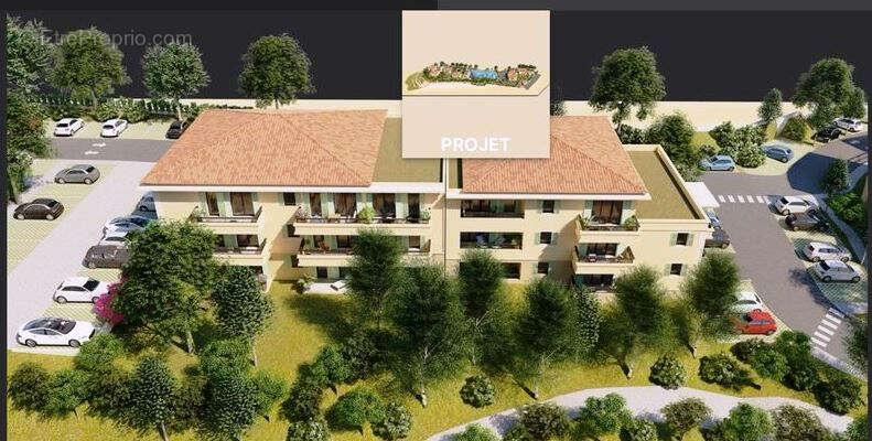 Appartement à CABRIES