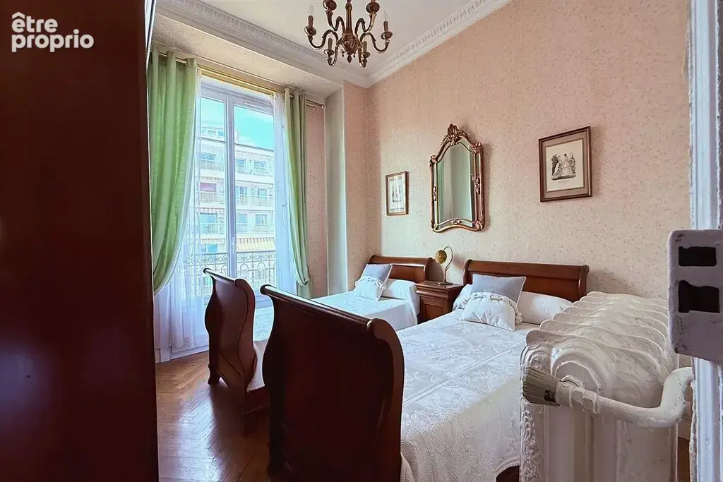 Nice (06000) – Appartement de 58 m², 2 chambres, vue mer – Promenade des Anglais, Alpes-Maritimes, Provence-Alpes-Côte d'Azur - photo 11