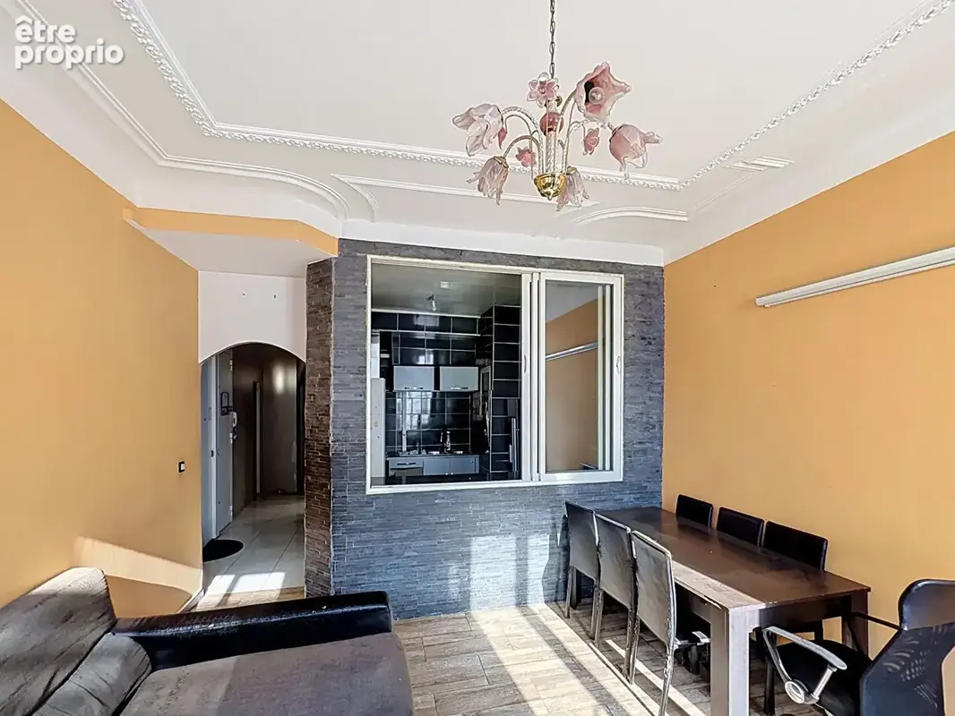 A vendre en exclusivité un appartement 4 pièces 81 m2 secteur Préfecture/ Fongate 13006 MARSEILLE - photo 2
