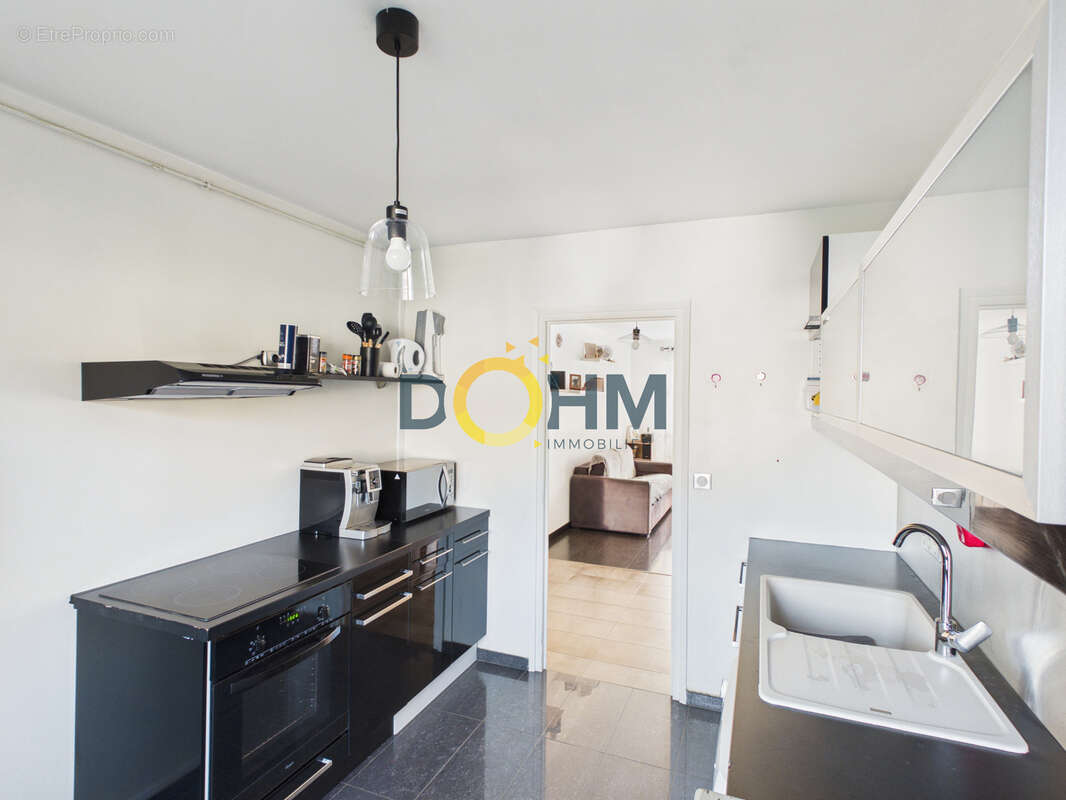 Appartement à BARBERAZ