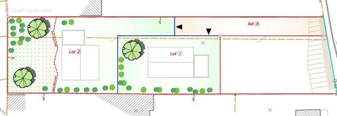 Terrain à PERRIGNY-LES-DIJON